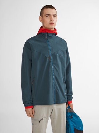 Klättermusen Mithril Jacket Men's's - Midnight Blue - Men's - S