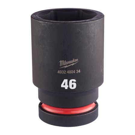 Milwaukee 4932480434 Kraftpipe 1", SHOCKWAVE, dybde 46 mm, Håndverktøy