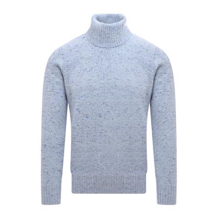Brunello Cucinelli, Knitwear M4672303 Blauw, Heren, Maat:XL