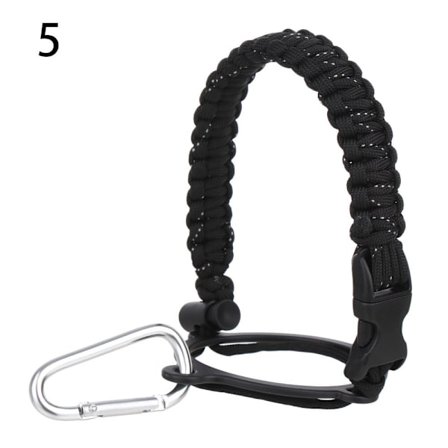 Paracord handtag flaskbandssnöre 5 5