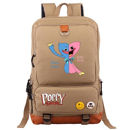 Among Us Ungdomsstuderende skoletaske Stor kapacitet rygsæk 30 H(gul)