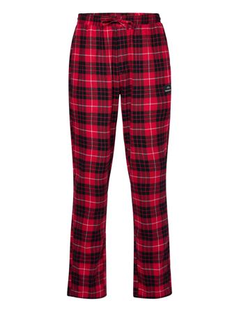 Core Pyjama Pants Hyggebukser Rød Björn Borg
