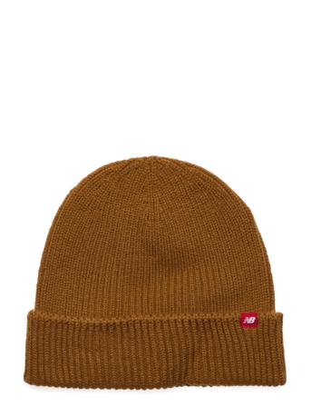 Watchmans Winter Beanie Accessories Headwear Beanies Brun New Balance