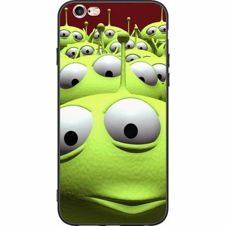 Apple Iphone 6s Svart Skal Toy Story - Aliens