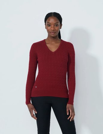 Daily Sports Madelene Pullover - Red - S