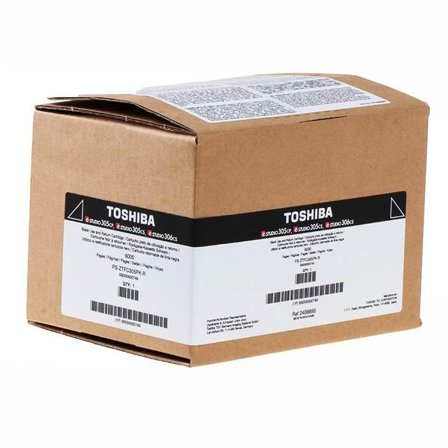 Toshiba T305PK - svart - original - tonerpatron