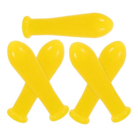 5 stk. Pipetter Silikonhetter Dropper Silikonhetter Gradert Dropperhetter[D]