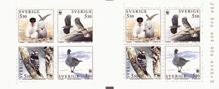 Sverige 1994 - MICHEL MH197 - Postfrisk hæfte