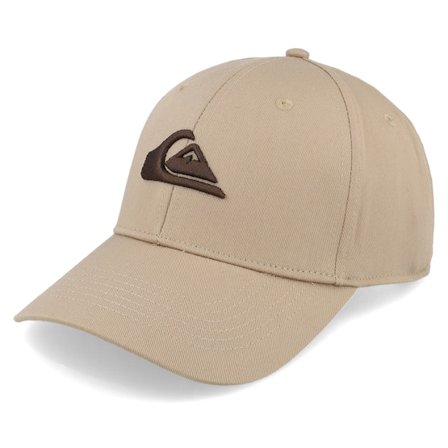 Quiksilver - Beige adjustable Keps - Decades Khaki Adjustable @ Hatstore