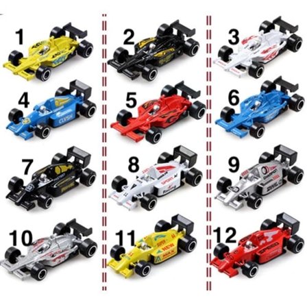 Robetoy Leksaker Cars Bilar 61748 F1 Formel 1 Racer Racerbil 7cm