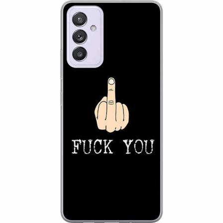Samsung Galaxy A82 5g Mjukt Skal - Fuck You