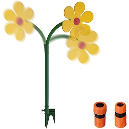 Crazy Daisy Sprinkler - Gräsmatta Bevattning