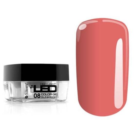 High Light LED Gel - Sunkissed - 08 - 4 g - Silcare