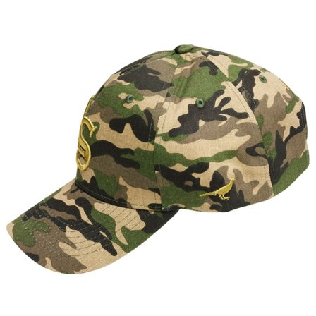 Laksen Camo Cap Ls Men caps Green OneSize