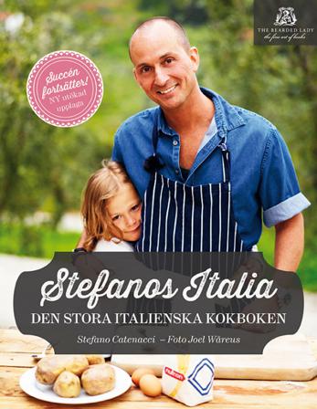 Stefanos Italia : den stora italienska kokboken - Bok av Stefano Catenacci - Inbunden