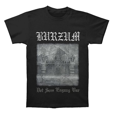 Burzum Det Som Engang Var Front Only T-shirt