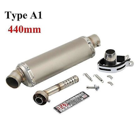38-51MM Universal Yoshimura Motorcykel Udstødning Lyddæmper DB Killer Moto Rør Motorcykel 100cc-1000cc ATV GP Scooter