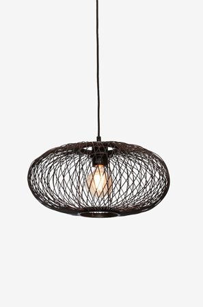 Good&Mojo - Riippuva kattovalaisin Cango - Musta - Riippuvalaisimet - - Homeroom