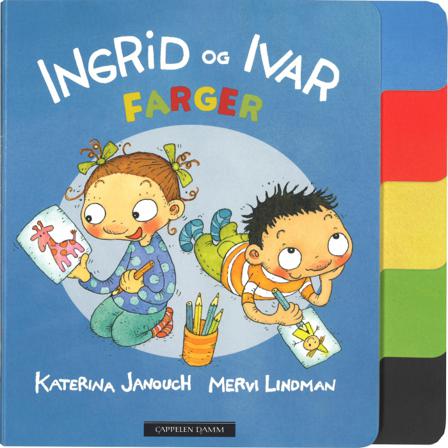 Farger - Bok av Katerina Janouch - Board book