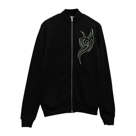 Dior Vintage Pre-owned Embroidered Zip-Up Jacket , Zwart , Heren , Maat: L