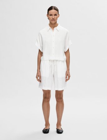 Selected Slfviva Mw Sun Shorts Noos - White - 38