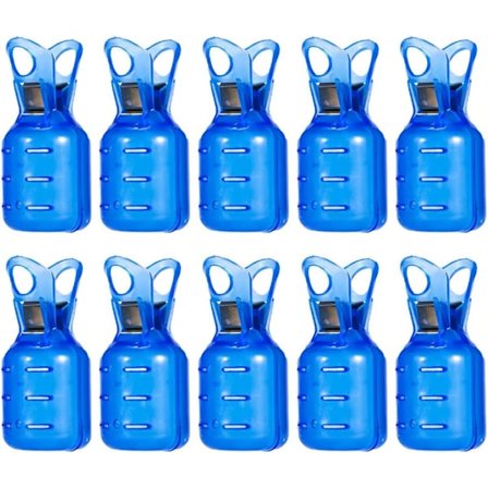 10 stk. fiskekrogebetræk, sikkerhedshætter til plastikkroge, fiskekrogehætter til fiskelokkemad, kroge, tackle, små