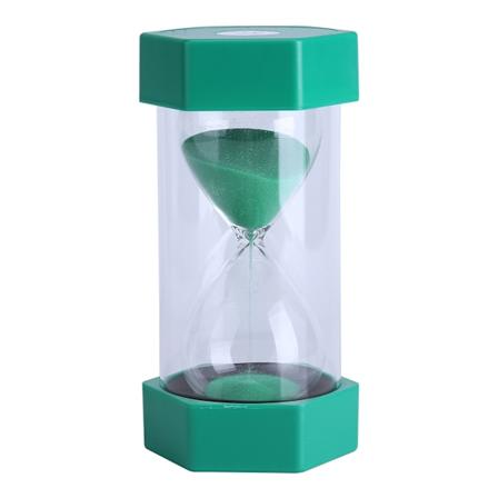 Färgad Sandsluss Timglas 3/10/20/30/60 Minuter Timer Klocka Hem Kontor Dekoration Present