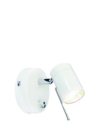 By Rydéns Correct Wall Light - White - 11X11X13.0CM