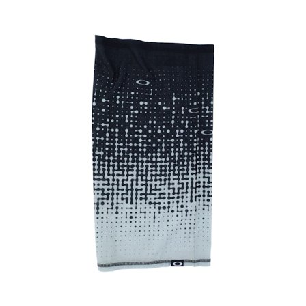 Oakley - Black - Beanie - Borealis Monogram Gradient Black Neck Gaiter - Hatstore