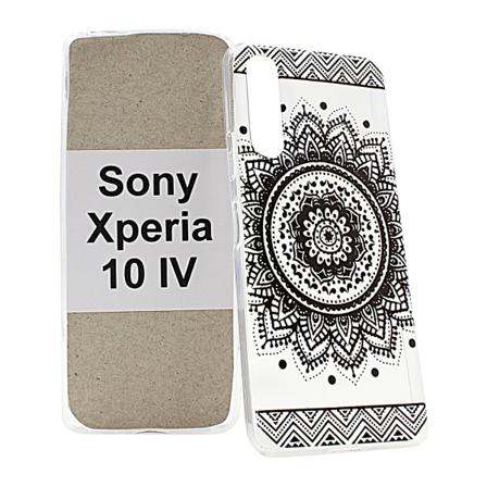 Designskal TPU Sony Xperia 10 IV 5G (XQ-CC54)