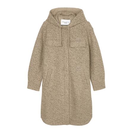 Marc O'Polo Shacket with hood Brun, Dame Damejakker