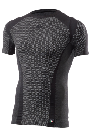 SIXS TS1 V2 Baselayer Shirt Black/Carbon XS/S
