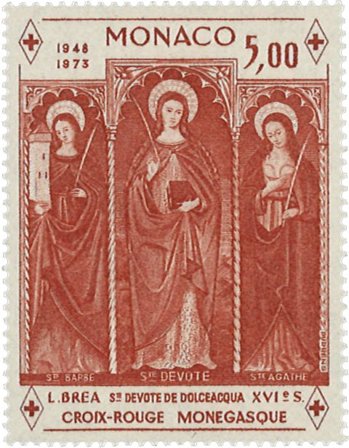 Monaco 1973 - YT 933 - Postfrisk