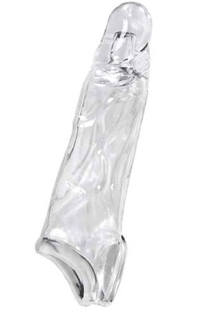 Crystal Clear Penis Sleeve 17,5 cm - Woome.pl