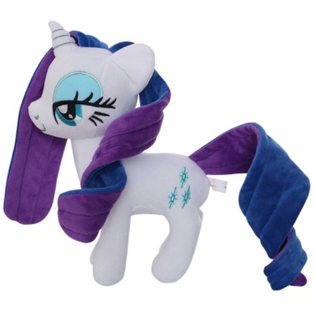 30CM My Little Pony Plysjdukke Disney Rarity