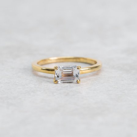 Förlovningsring Amarant, 18K Rödguld : 1 Carat - Förlovning- och vigselringar