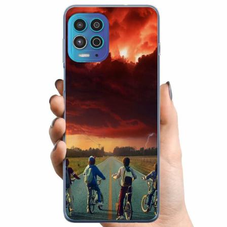 Motorola Moto G100 Tpu Mobilskal Stranger Things