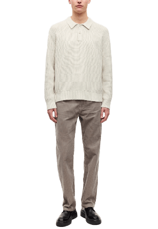 SAMSOE Saeddie Trousers 14934 Byxor Herr Grå 32