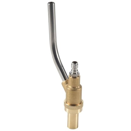 Industriell sandblåsing verktøydyse, våt sandblåsing verktøytilbehør-1 stk