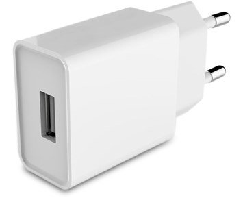 Andersson Wall charger USB 1x2.4A - USB-väggladdare för mobiltelefoner och surfplattor