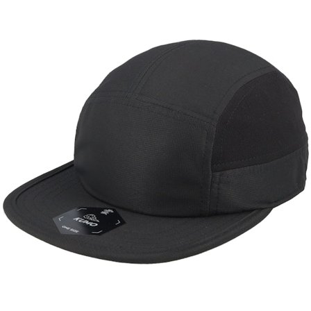 Kumo - Negro 5panel Gorra - Cloudfit Black 5-Panel @ Hatstore