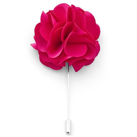 Overdådig Magenta Reversblomst til mænd - Reversnåle med blomster