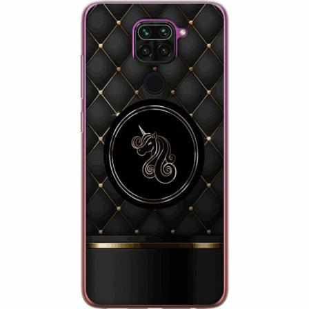 Xiaomi Redmi Note 9 Mjukt Skal - Luxury Unicorn