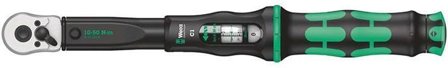 Wera Click-Torque C 1 Momentnøgle med switch 10-50 Nm, Håndværktøj