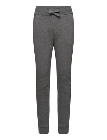 Jogging Trousers Basic Sweatpants Mjukisbyxor Grå Lindex