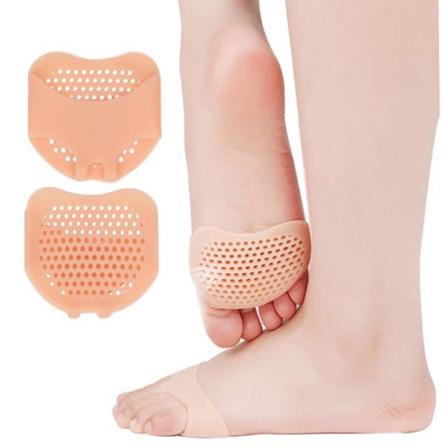 Geléinlägg Silikongel Framfot Beige