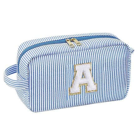 Sminkepung Vaskepose BLÅ A A