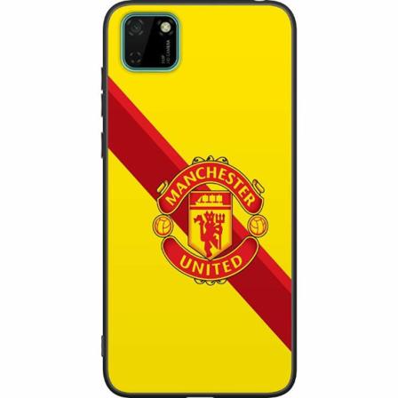 Huawei Y5p Svart Skal Manchester United Fc