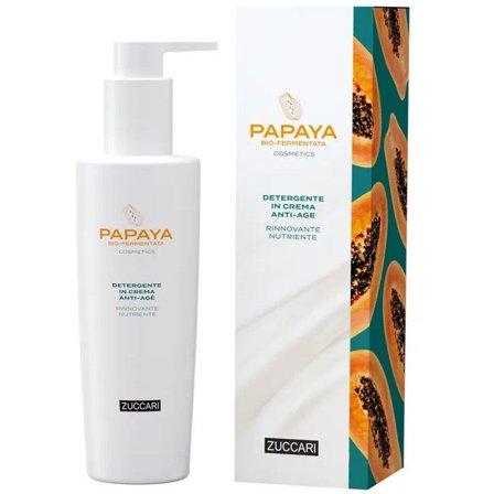 Papaya Cosmetics Detergente Crema Anti-Age Rinnovatore/Nutriente