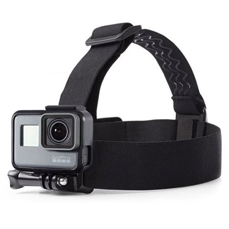 Tech-Protect GA100 hovedmontering til GoPro / DJI - Sort